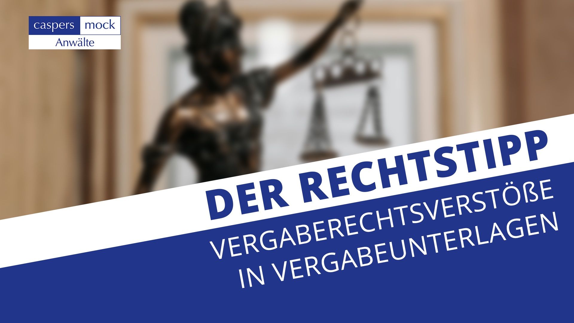 Vergaberechtsverstöße in Vergabeunterlagen