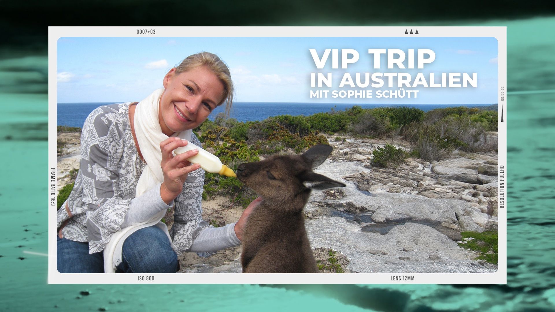 VIP-Trip in Australien mit Sophie Schütt
