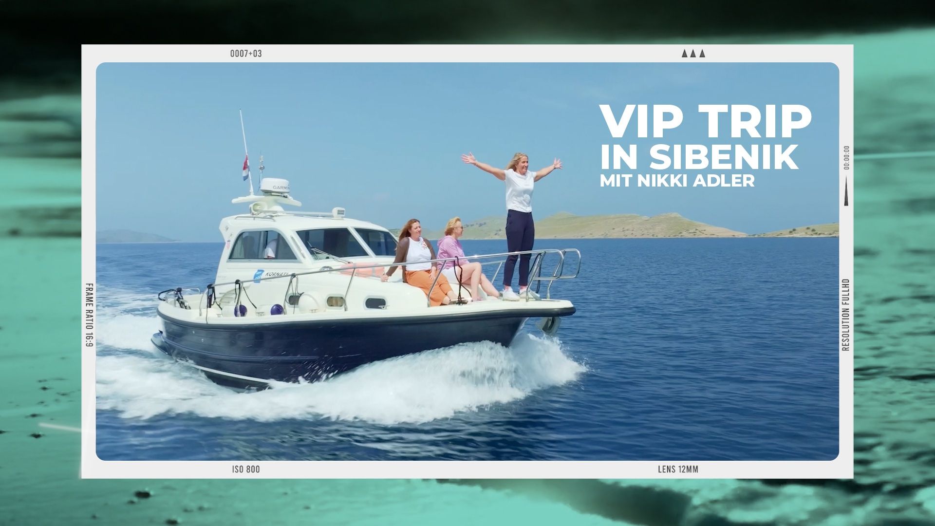 VIP-Trip | In Sibenik mit Nikki Adler