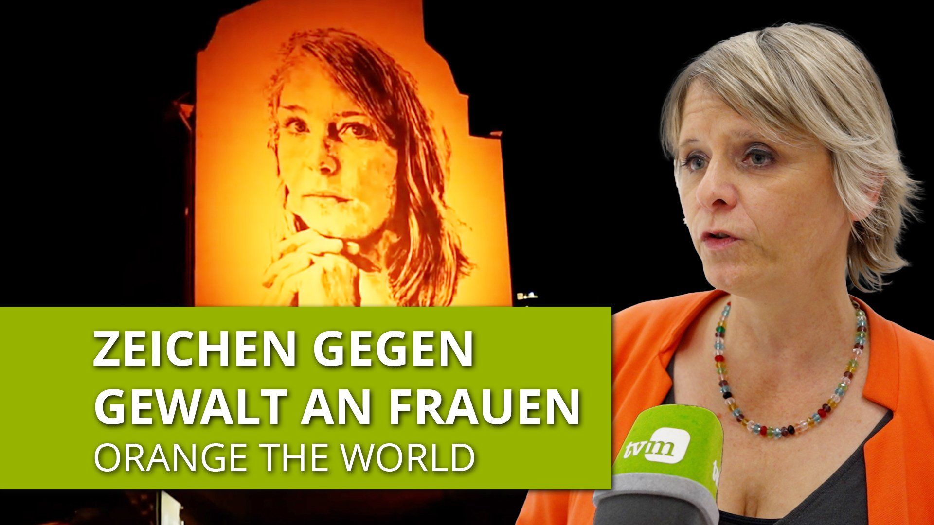 Orange the World: Ein starkes Zeichen gegen Gewalt an Frauen