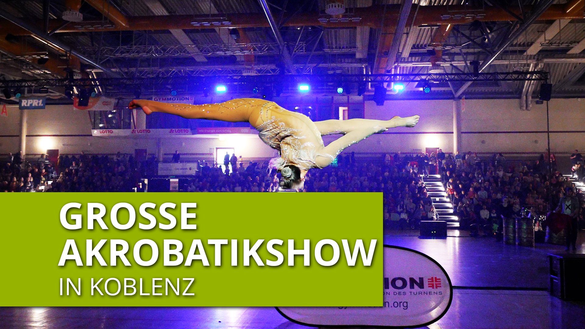 Gymmotion in Koblenz 