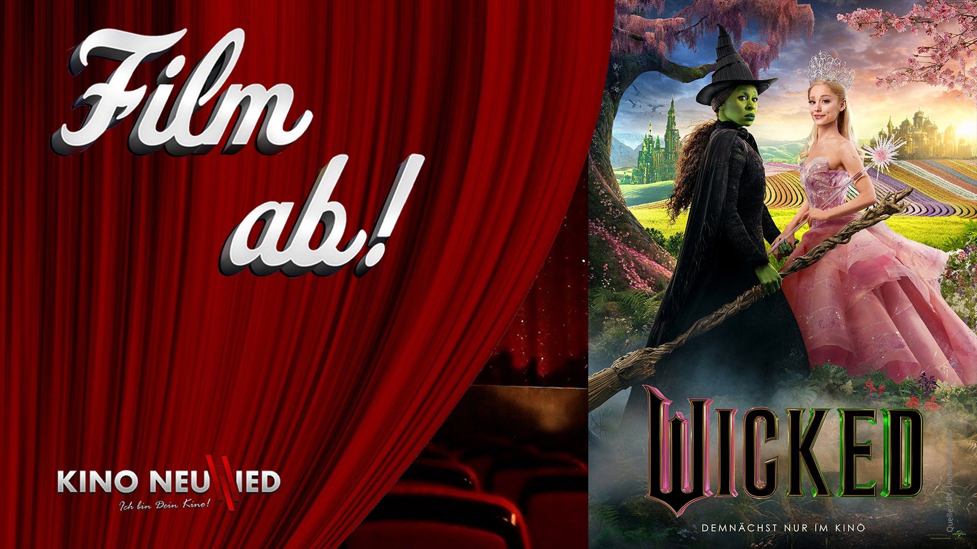 Film ab!: Neues aus der Welt von Oz - WICKED