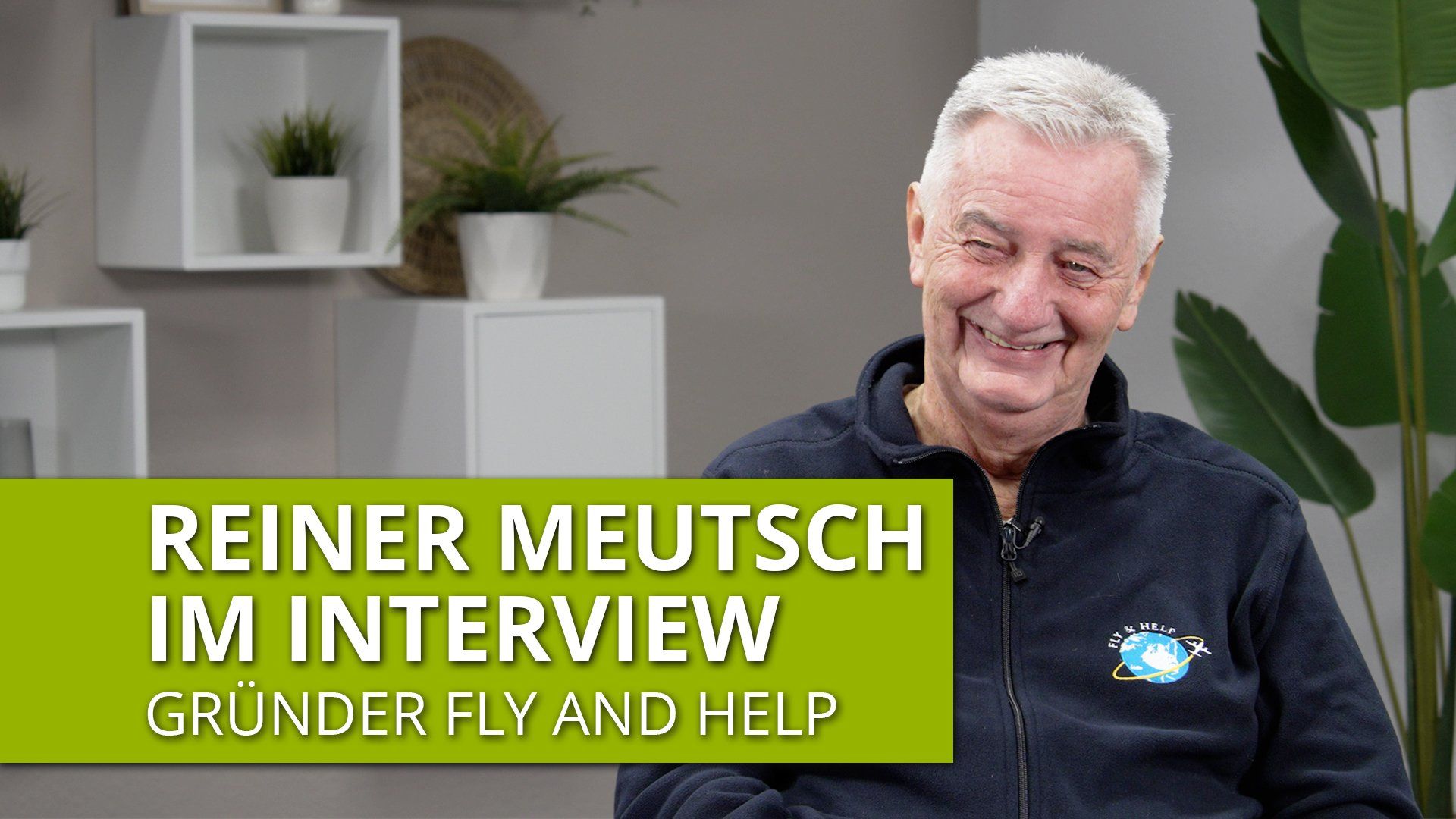 Hoffnung durch Bildung: Reiner Meutsch über seine Mission mit FLY & HELP