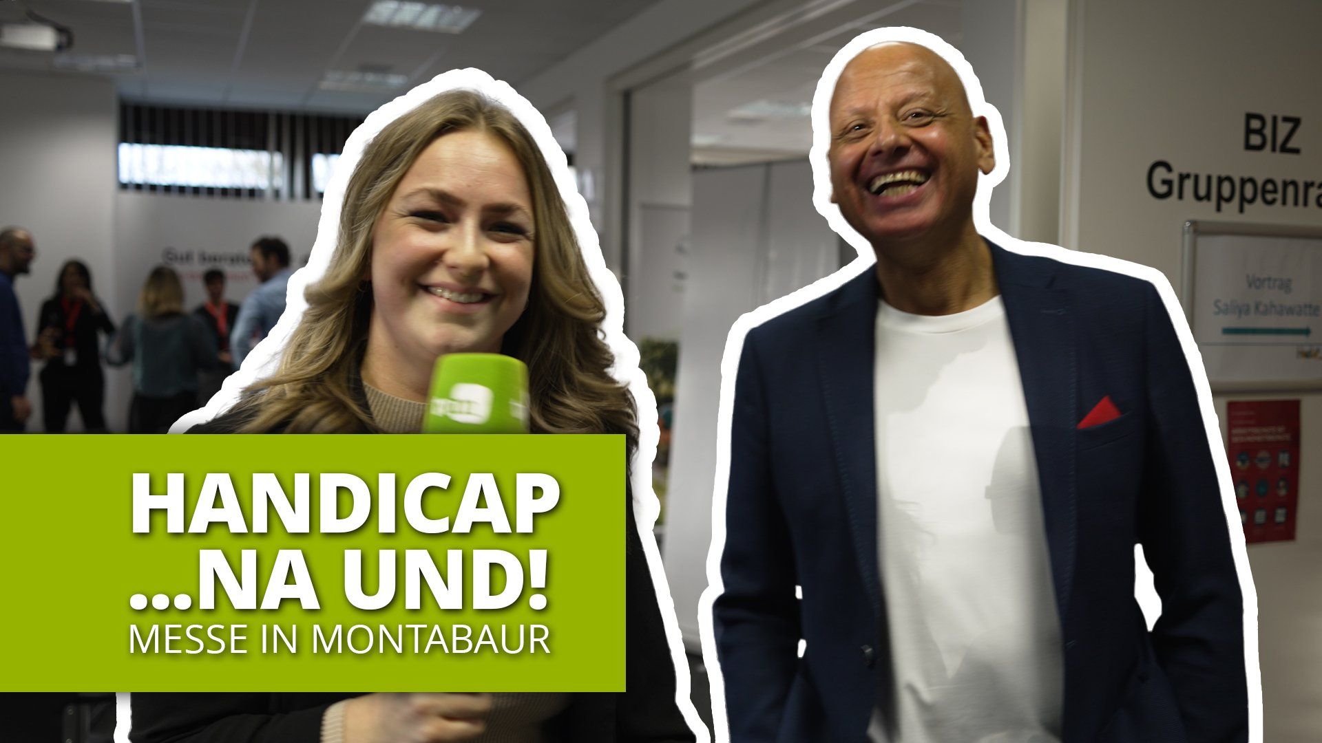 Handicap...na und! - Messe für Beeinträchtigung