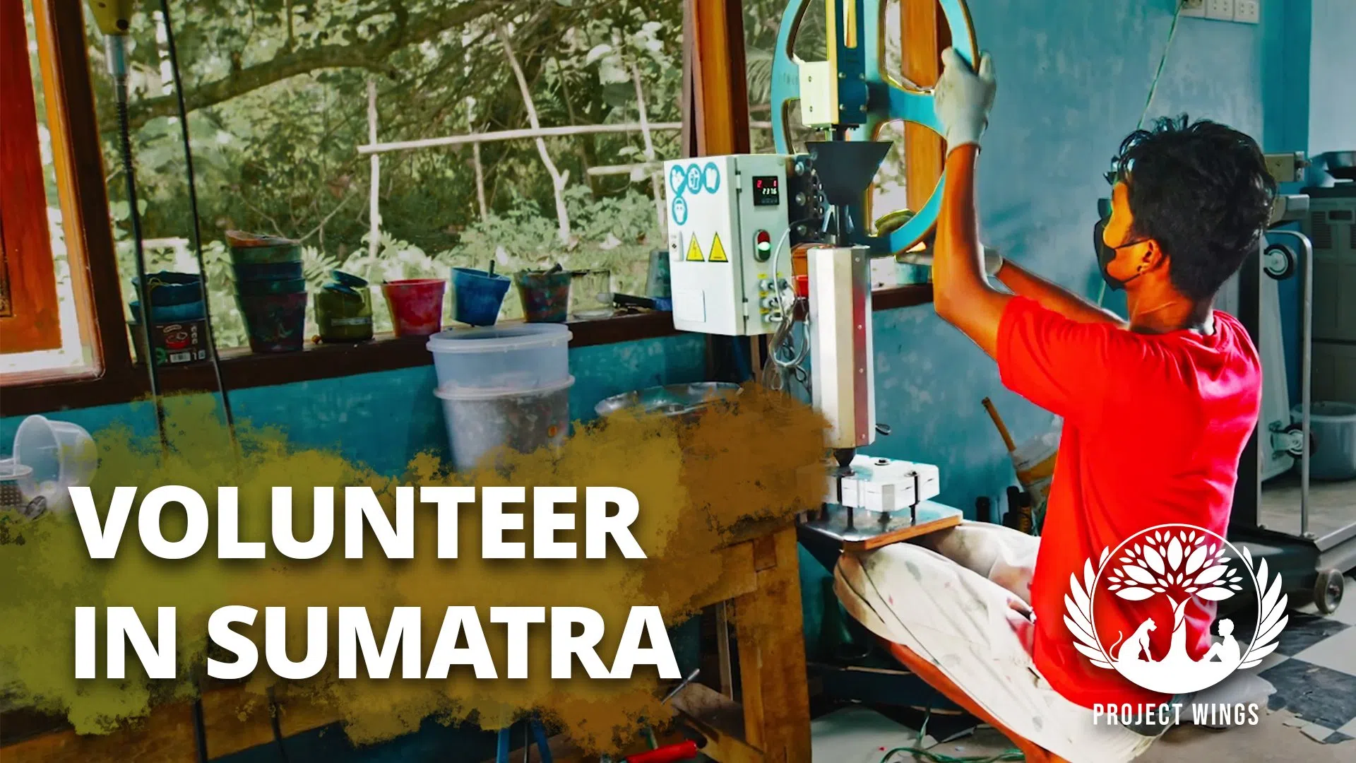 Als Volunteer in Sumatra