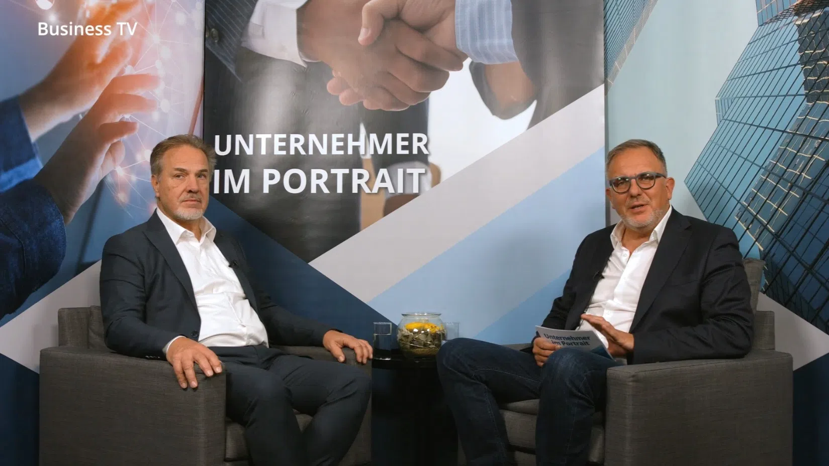 Business TV I 3 interessante Themen in dieser Folge Unternehmer im Portrait: Chancen durch EWIV, nicht-invasive Vagusnerv-Stimulation und Wasserstoff-Therapie