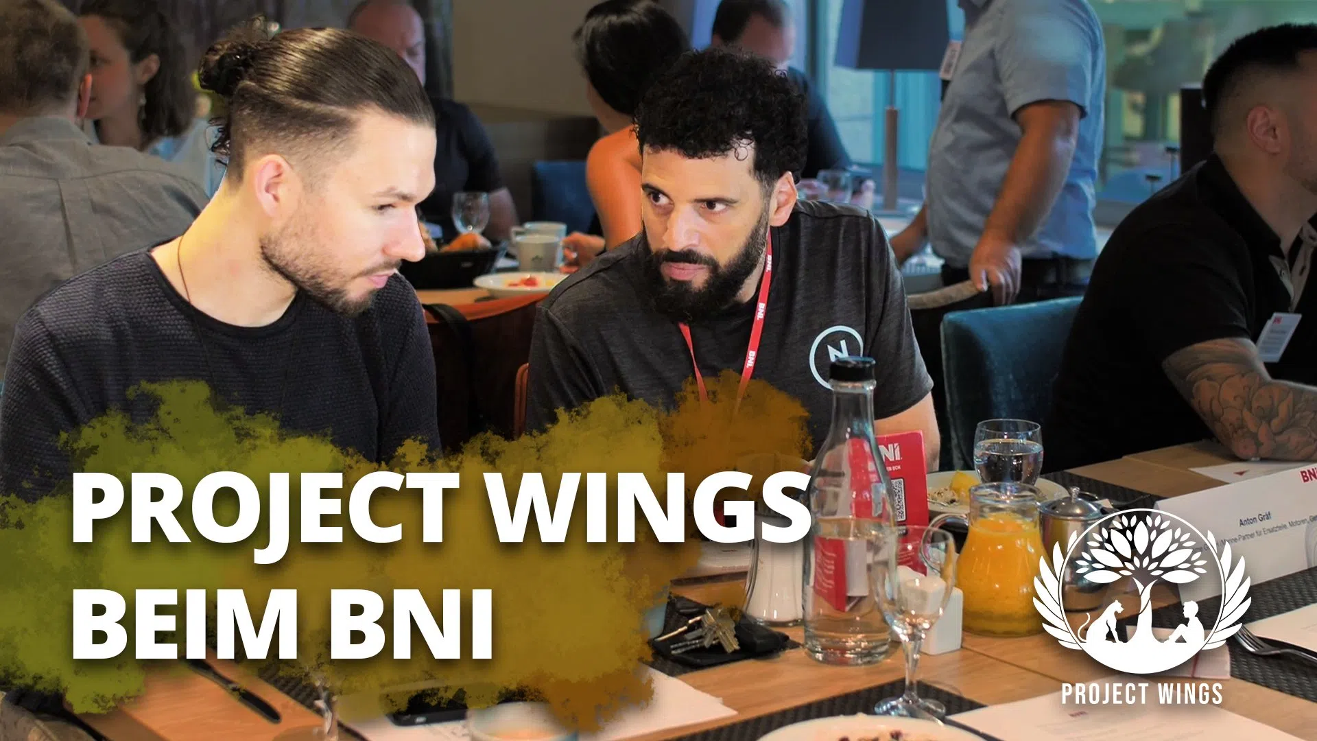 Project Wings beim BNI
