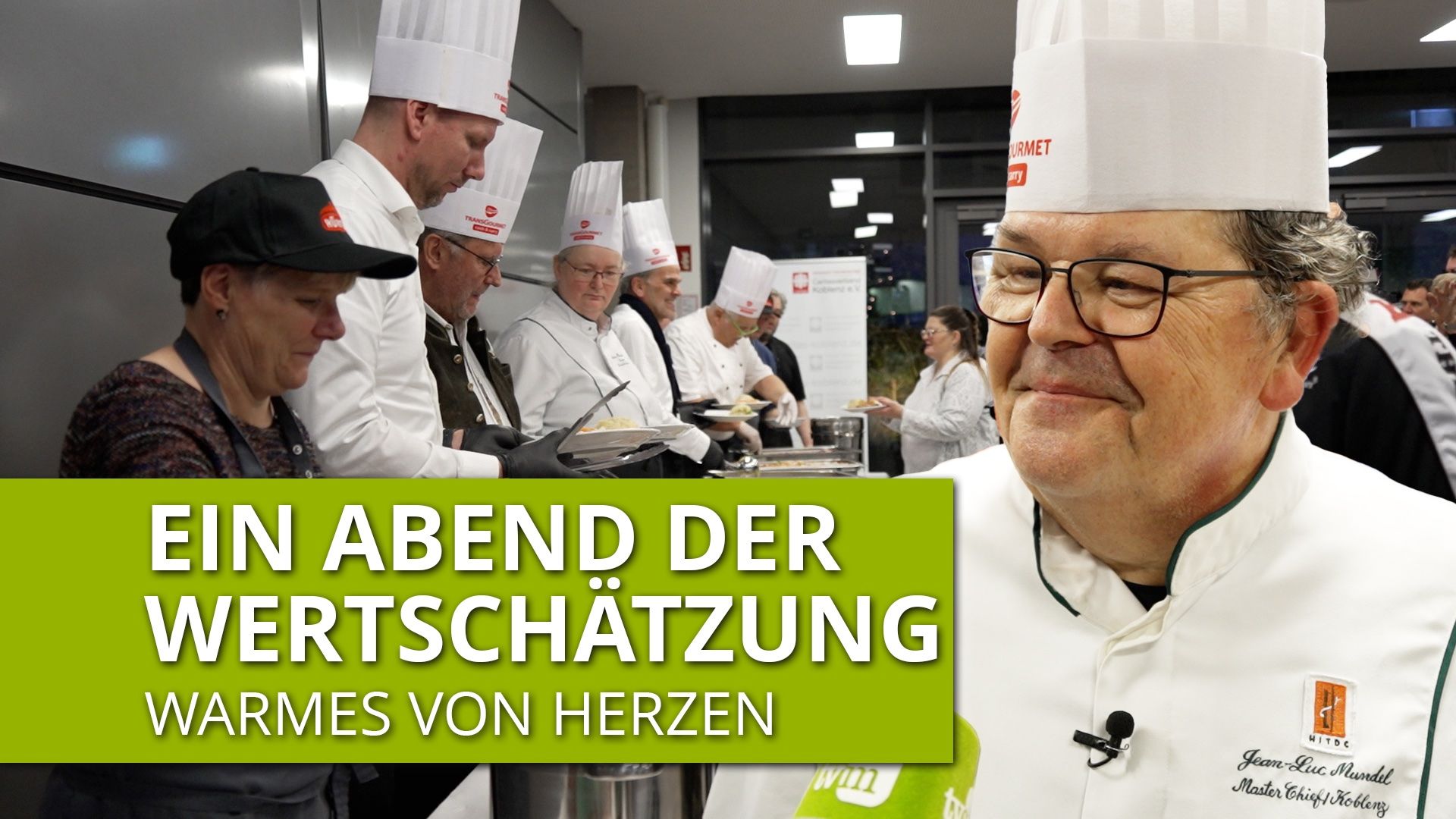 Warmes von Herzen - Ein festliches Menü für Menschen in Not