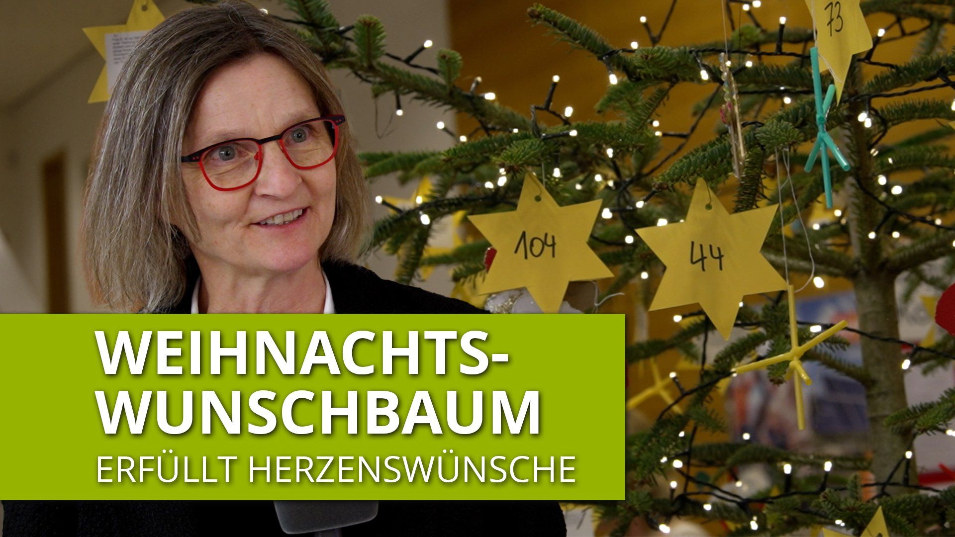 Caritas-Wunschbaum erfüllt seit 20 Jahren Herzenswünsche 