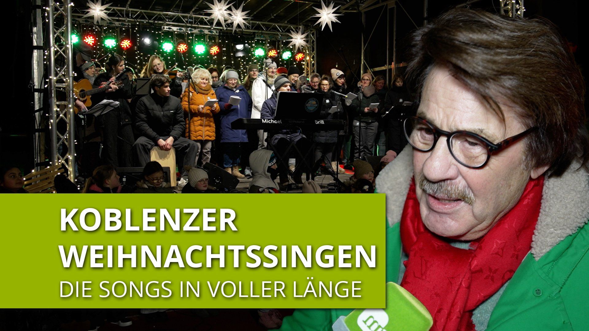 Koblenzer Weihnachtssingen mit dem Benefizchor Koblenz 