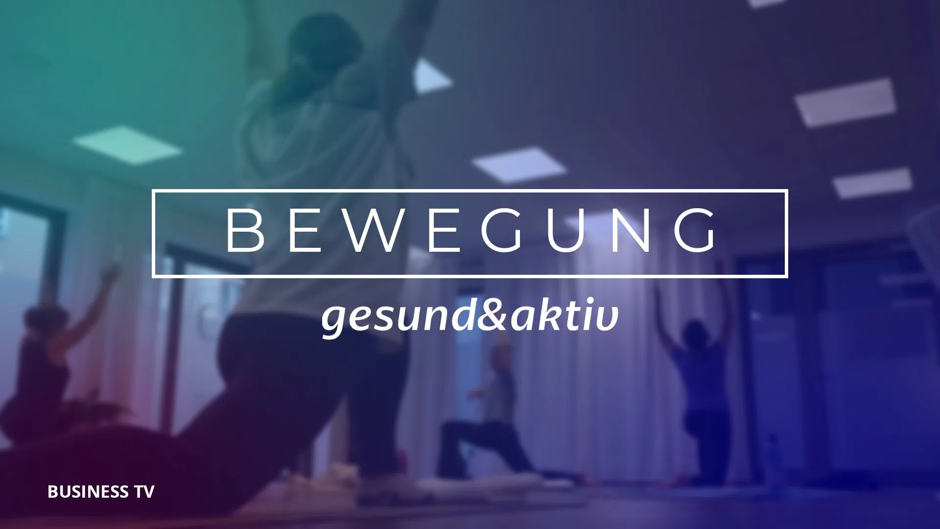 Business TV | Neues Centrum für Sport und Gesundheit in Koblenz eröffnet