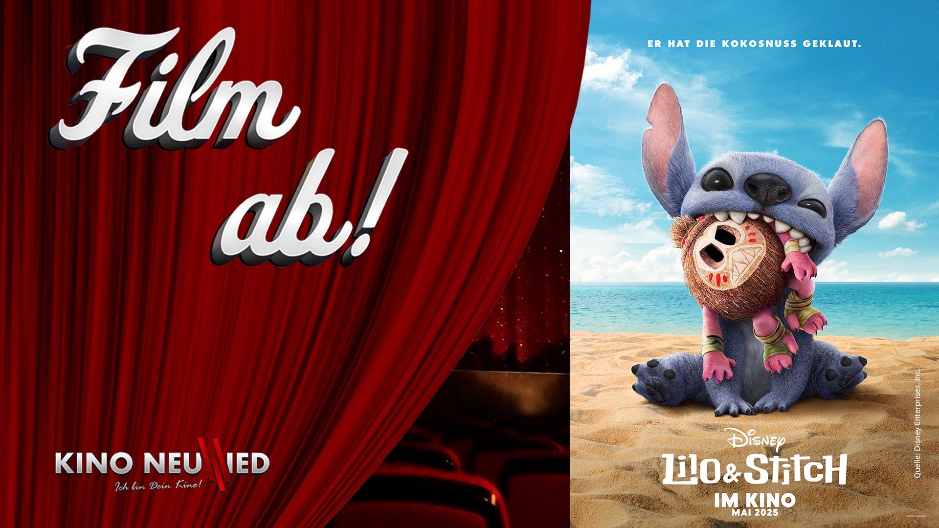 Film ab! - Lilo und Stitch