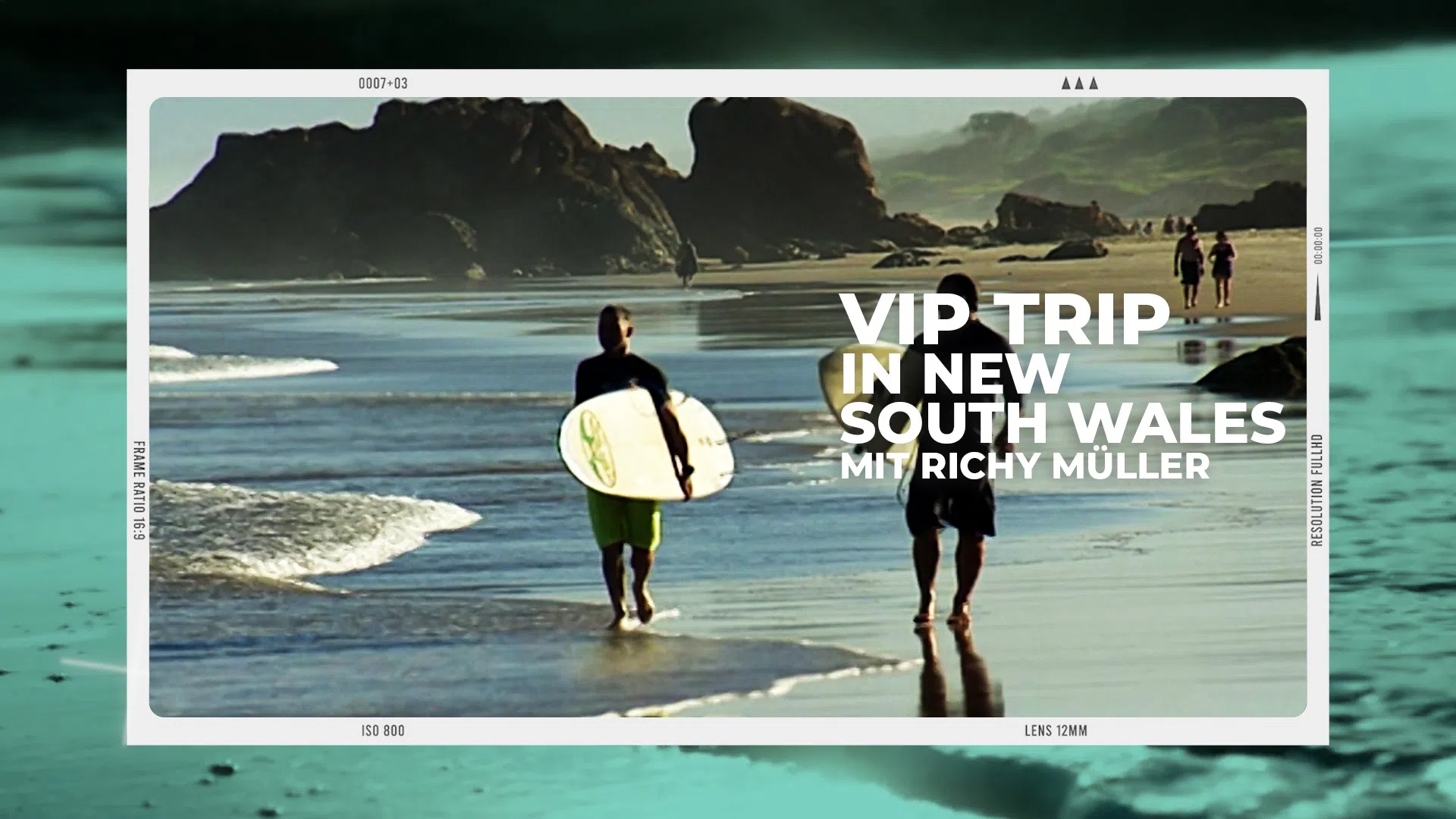 VIP-Trip | In New South Wales mit Richy Müller