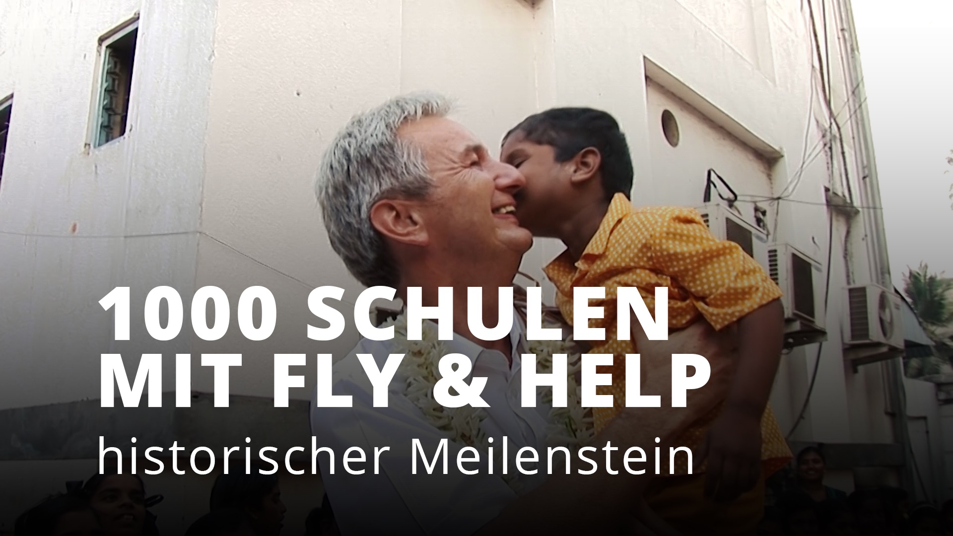 FLY & HELP eröffnet die 1000. Schule weltweit - ein historischer Meilenstein!