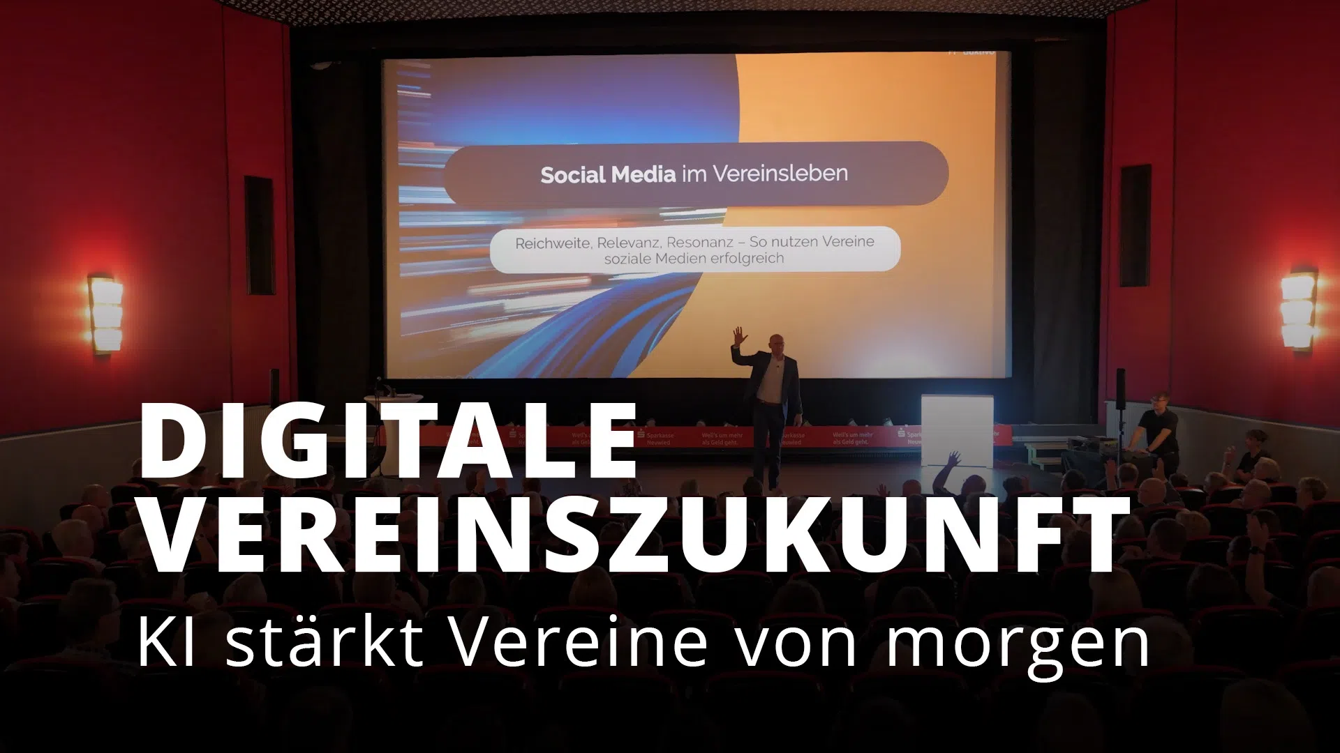 Verein der Zukunft - Sparkasse Neuwied informiert über KI im Vereinsleben