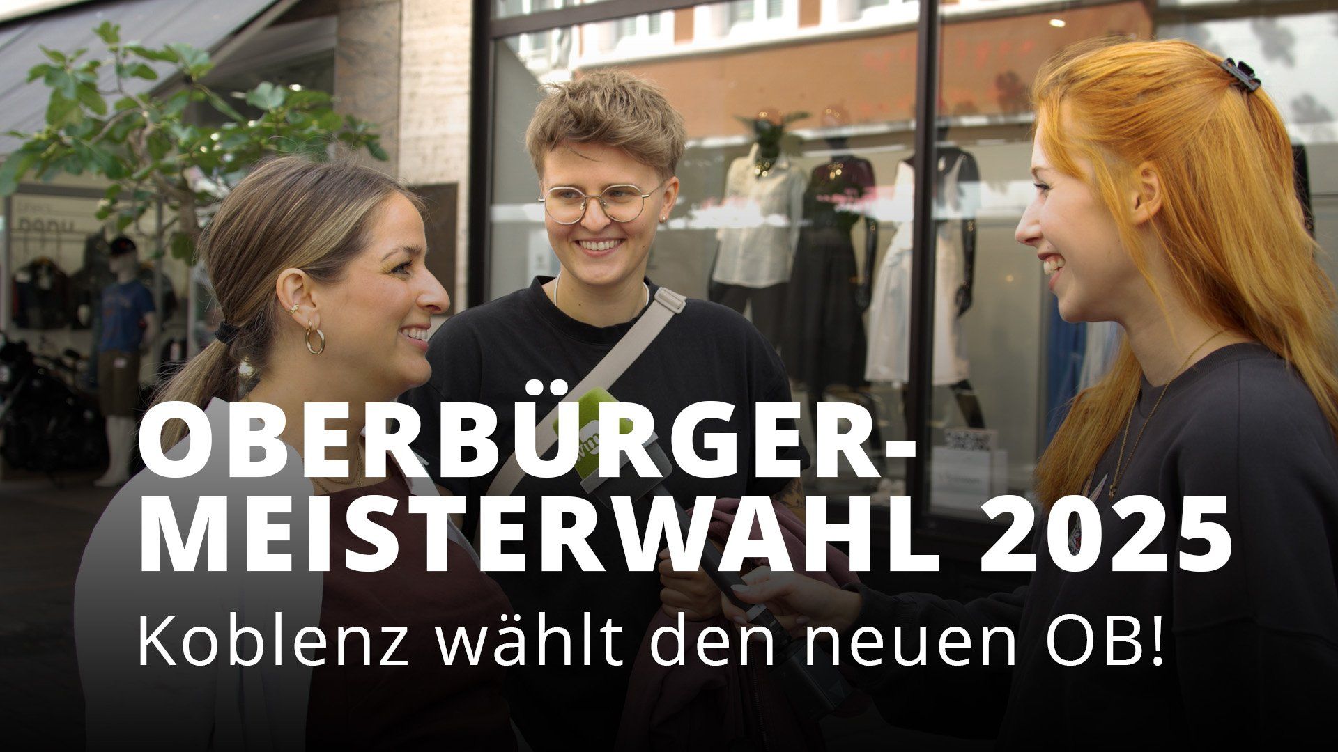 Oberbürgermeisterwahl in Koblenz - Geht ihr wählen?