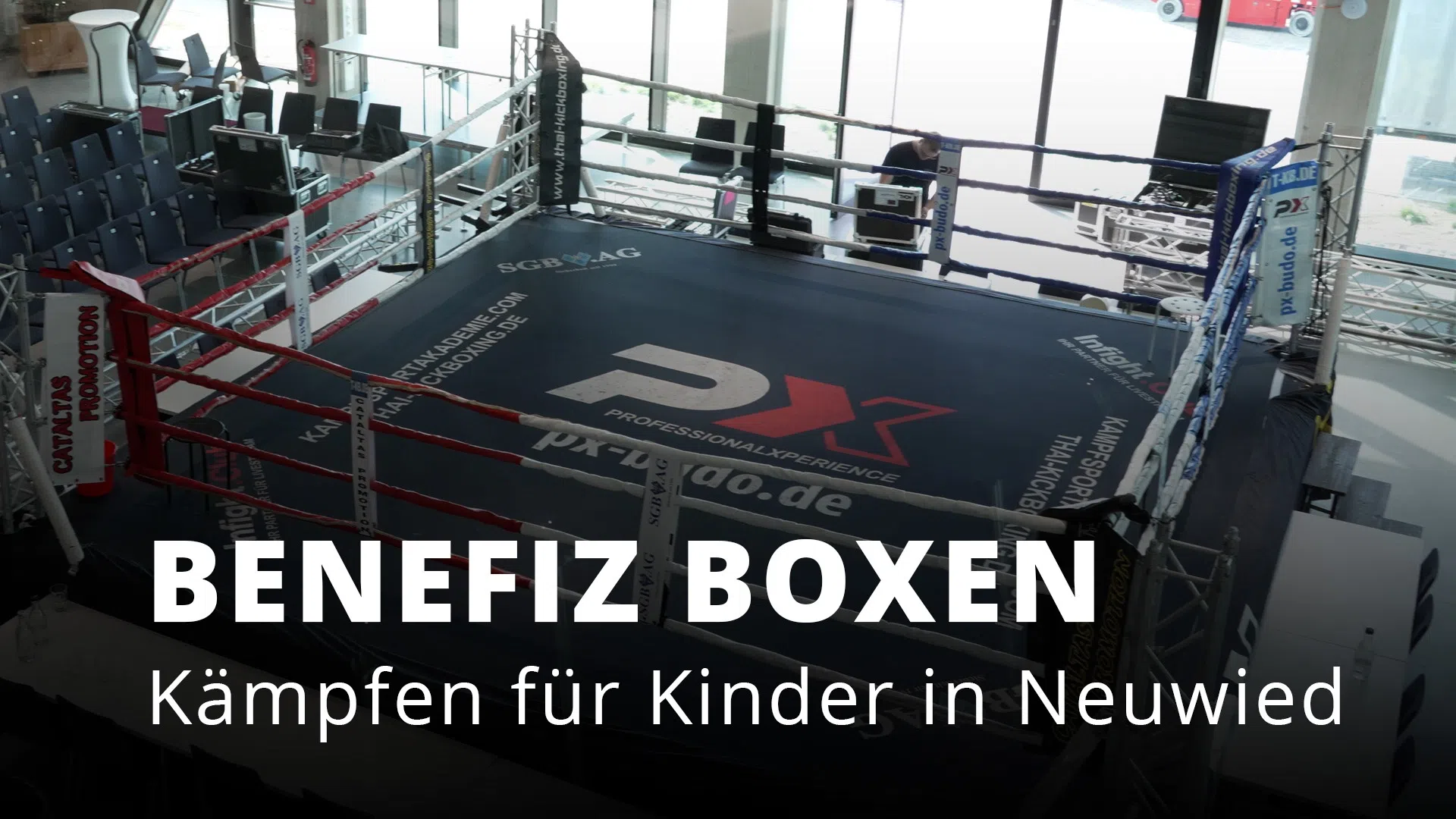 Benefiz-Boxturnier in Neuwied
