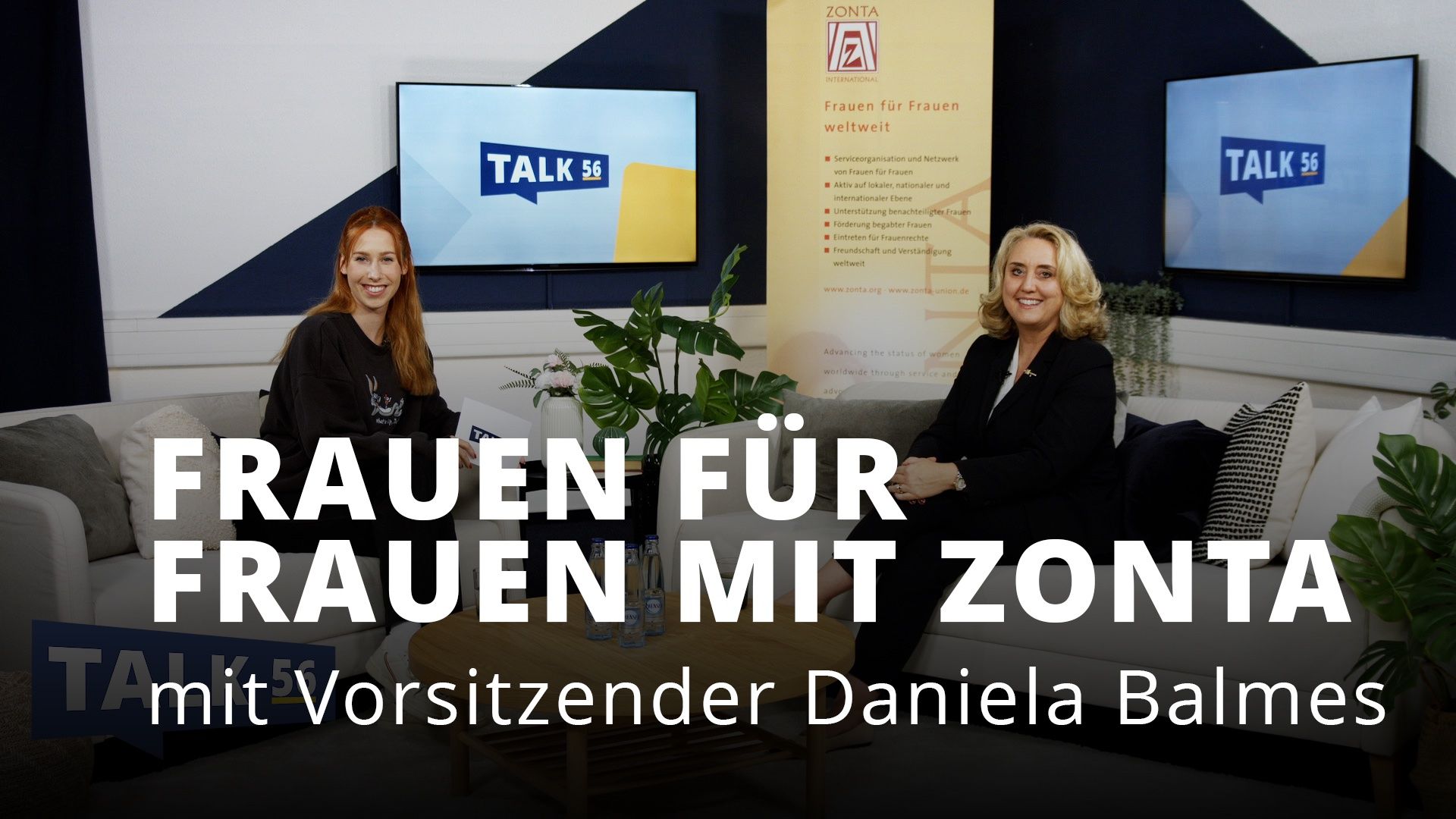 Zonta Club bei Talk 56!