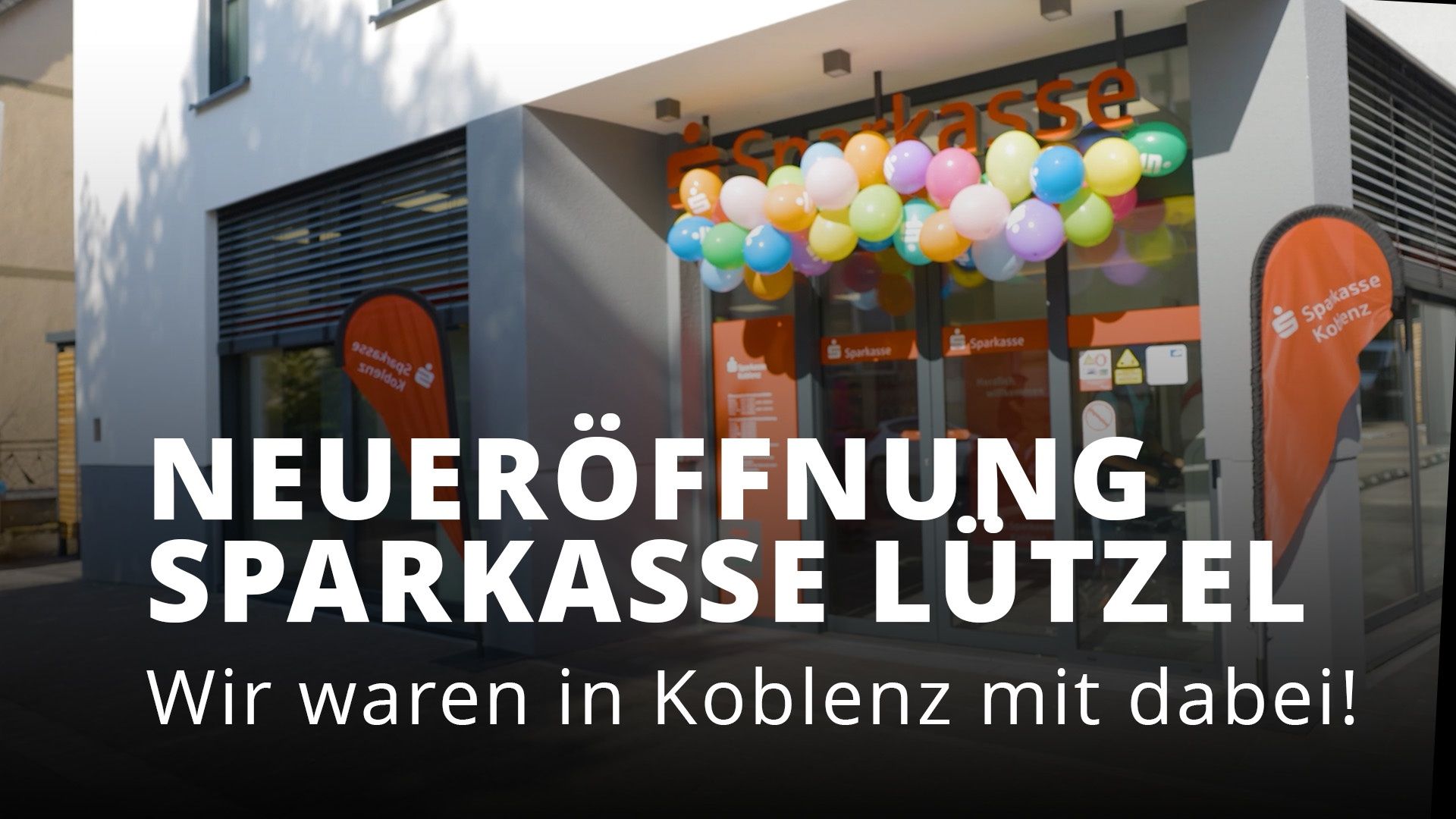 Neue Sparkassenfiliale in Lützel!