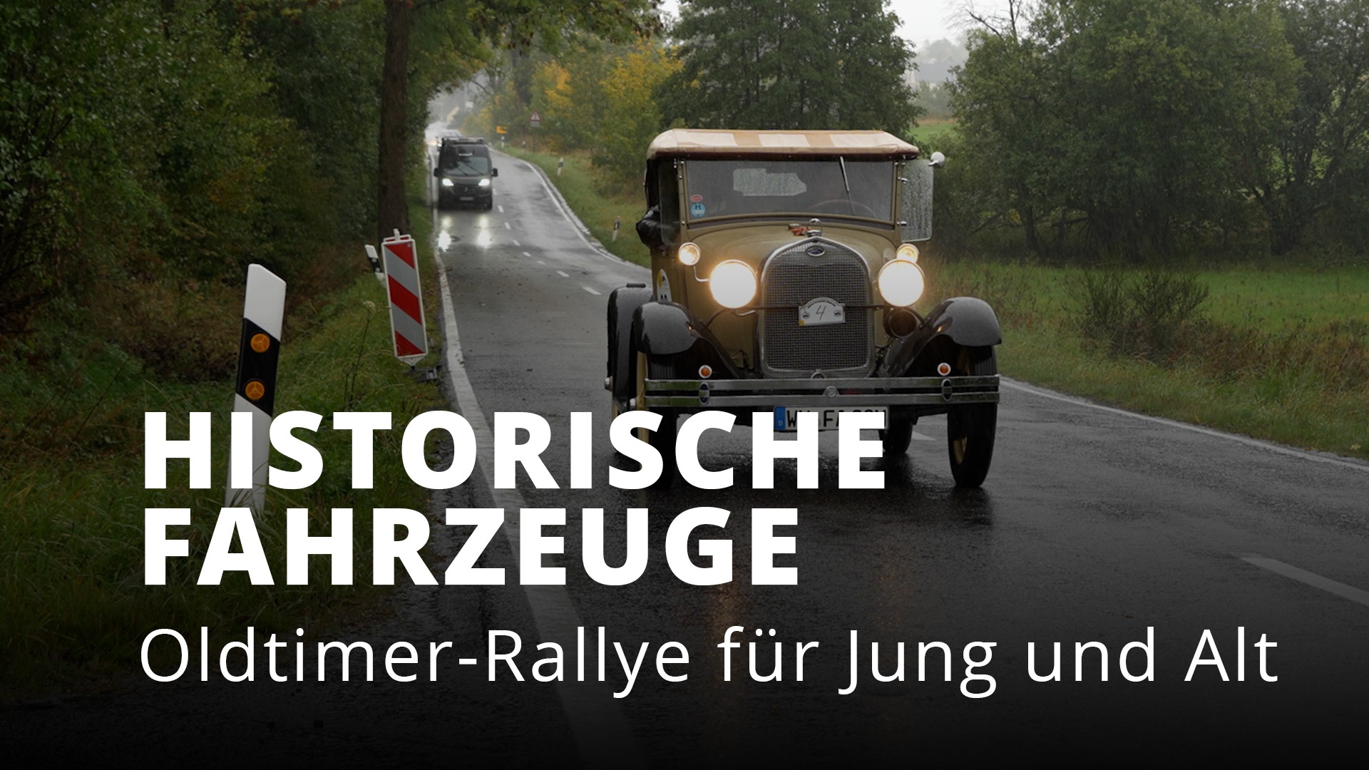 45. Raiffeisen-Veteranenfahrt - Oldtimer im Westerwald