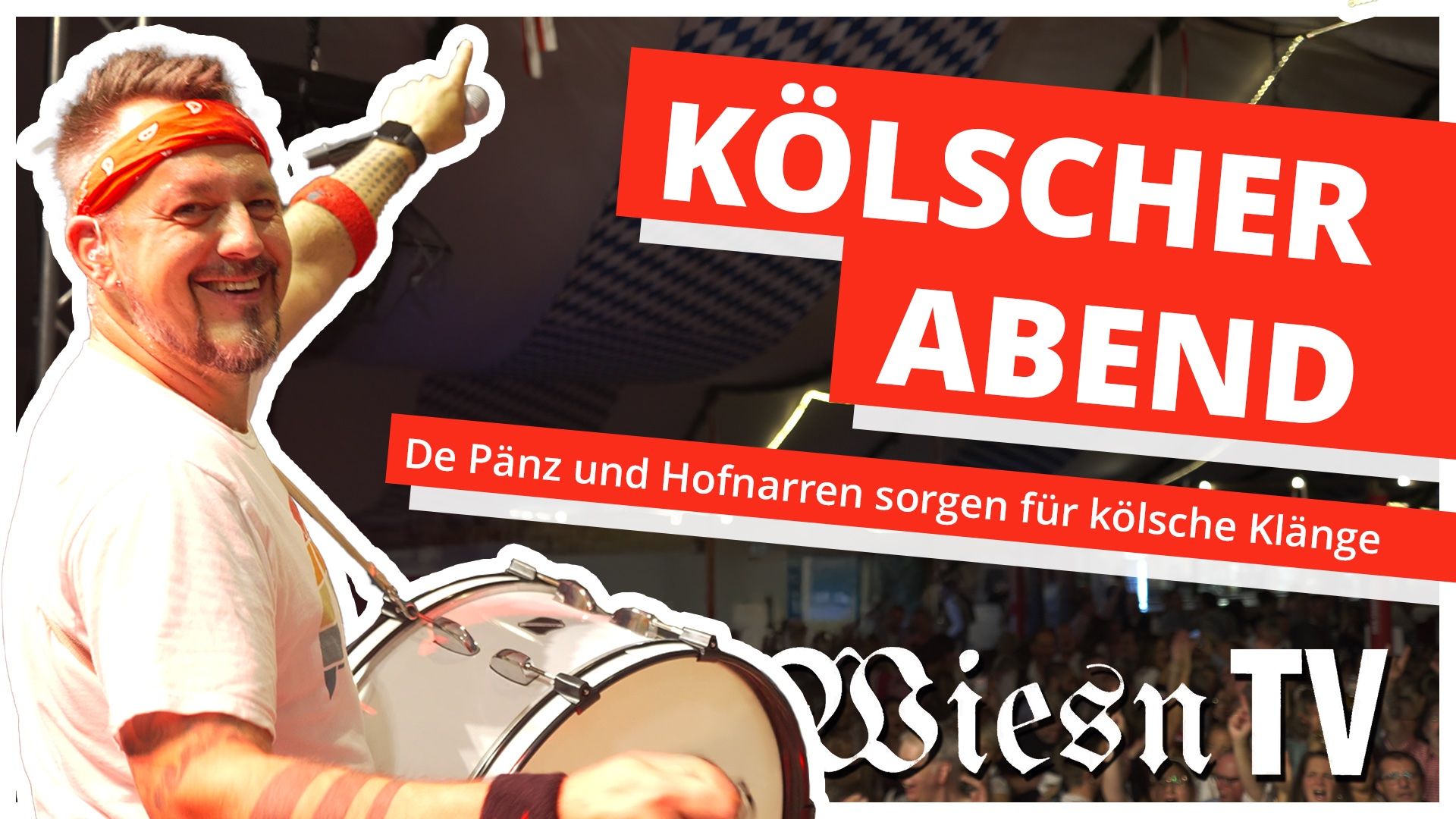 Kölsche Klänge auf den Koblenzer Wiesn!