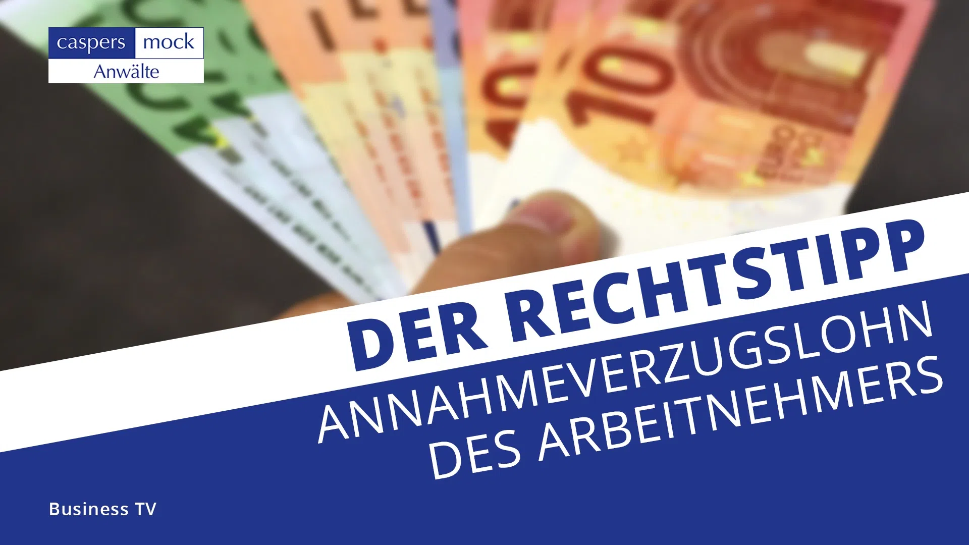 Business TV | Entschädigung nach ungültiger Kündigung? Business TV | Entschädigung nach ungültiger Kündigung?