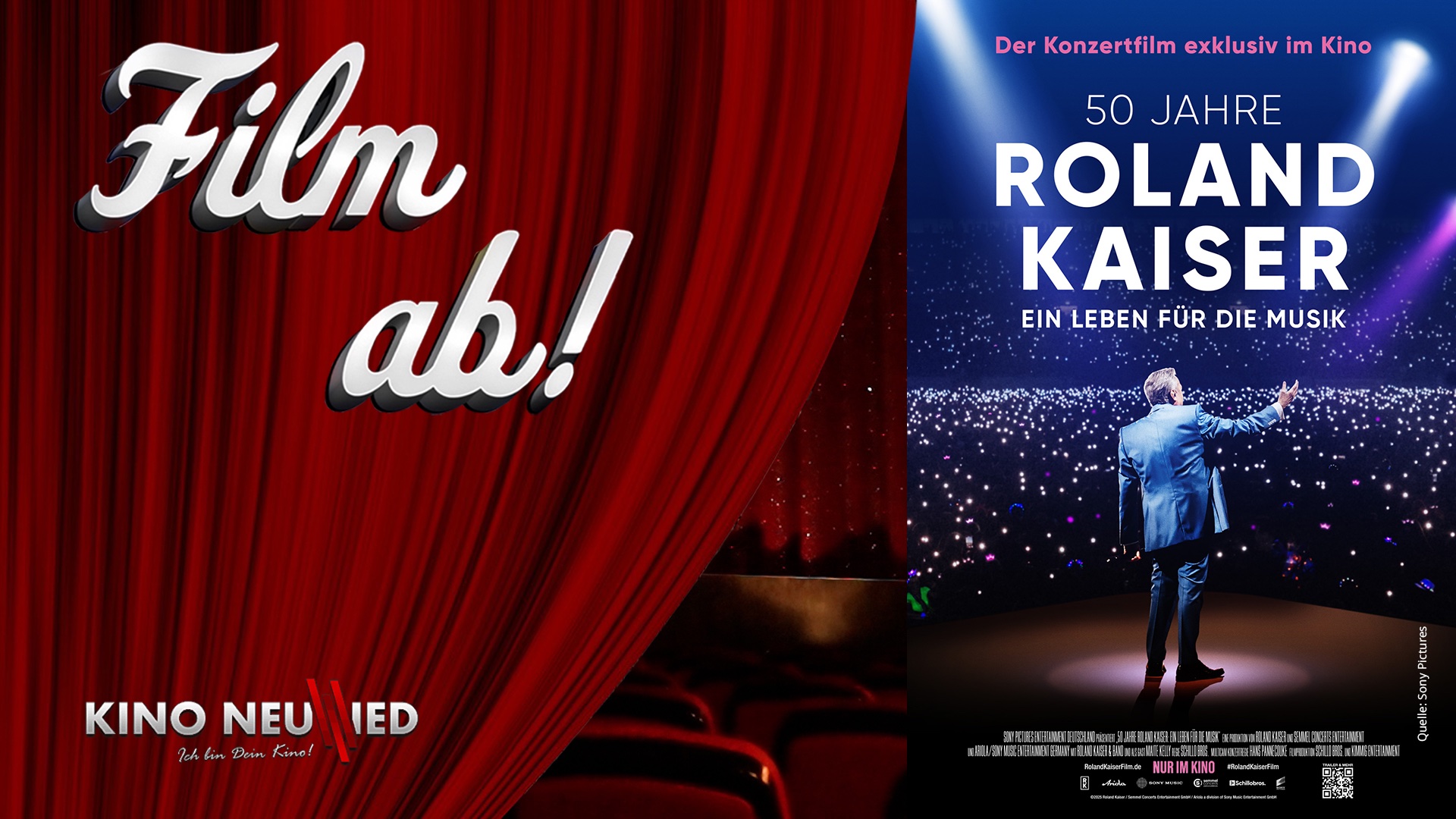 Film ab! - 50 Jahre Roland Kaiser: Ein Leben für die Musik
