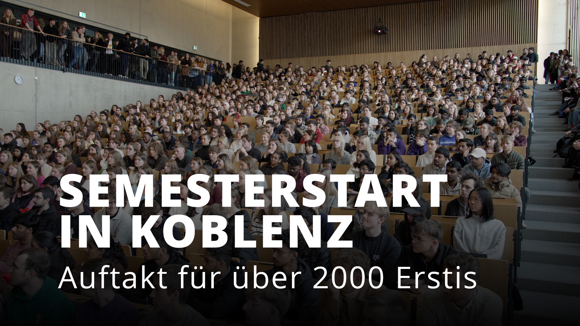 Erstsemesterstart an der Uni Koblenz - Ein sportlicher Auftakt