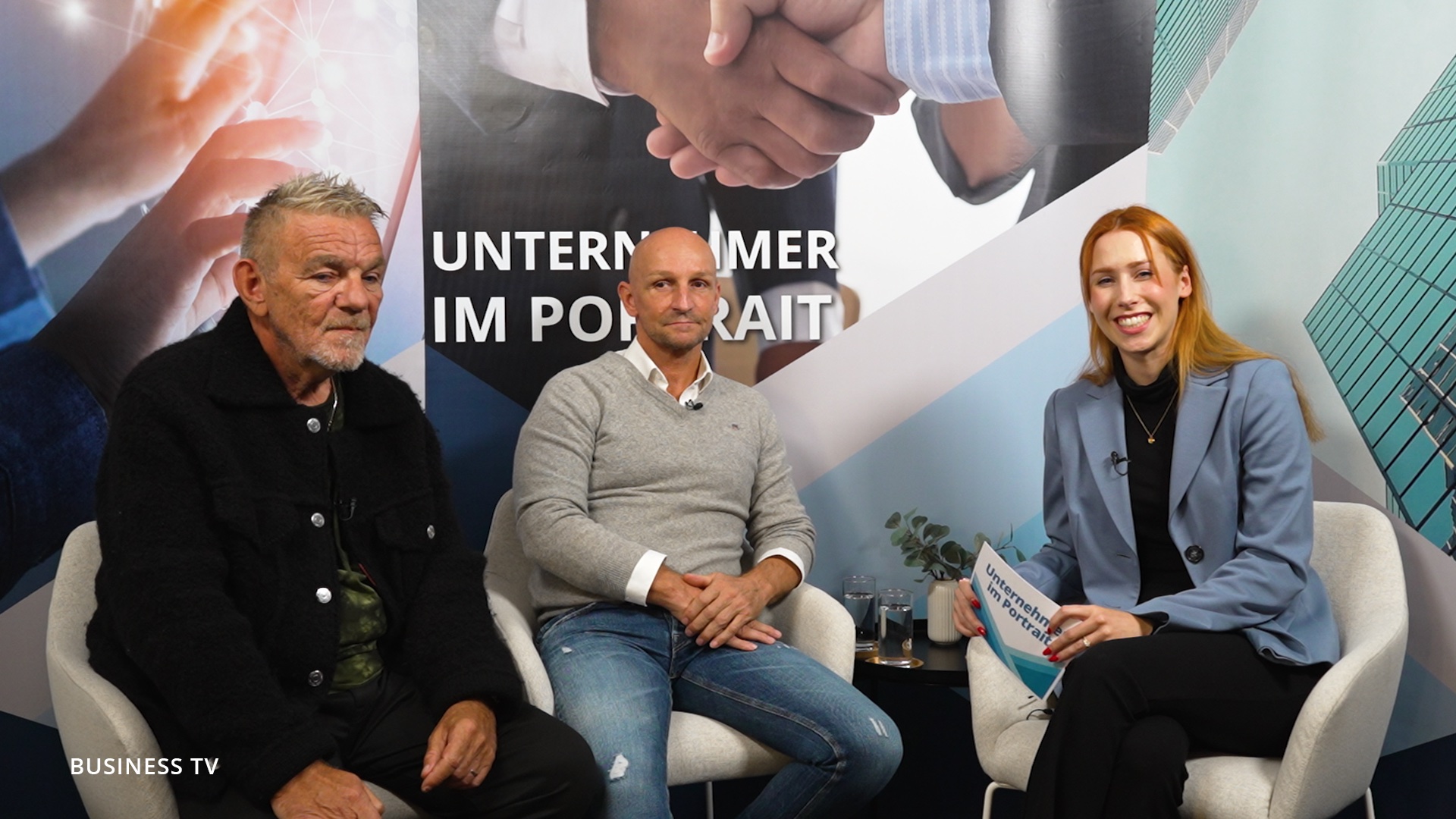 Business TV | Energiemakler und Mitarbeiterdesign Business TV | Energiemakler und Mitarbeiterdesign