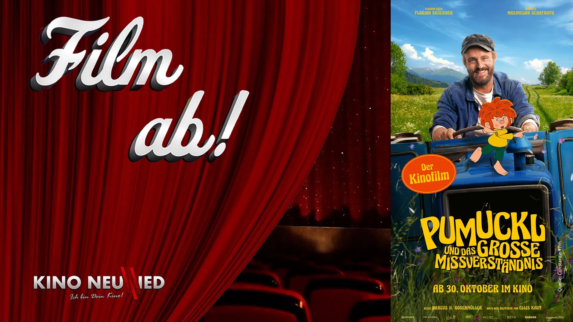 Film ab! - Pumuckl und das große Missverständnis