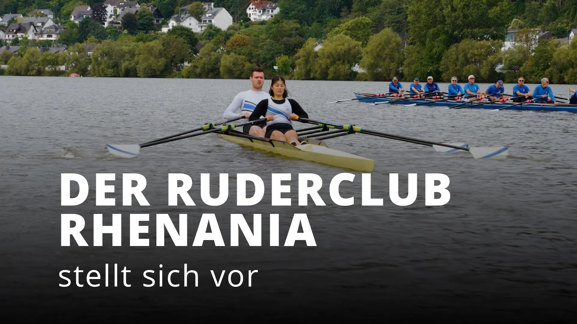 Ein Einblick ins Rudern mit Rhenania