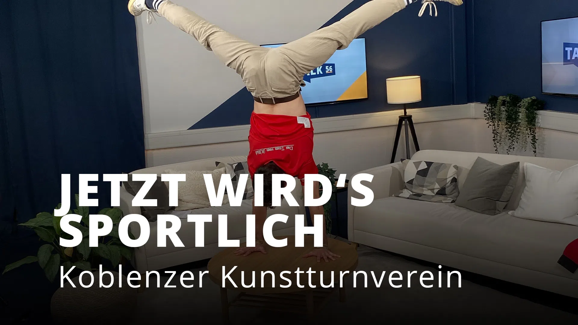 Das Team vom (R)Eck - Kunstturnverein Koblenz