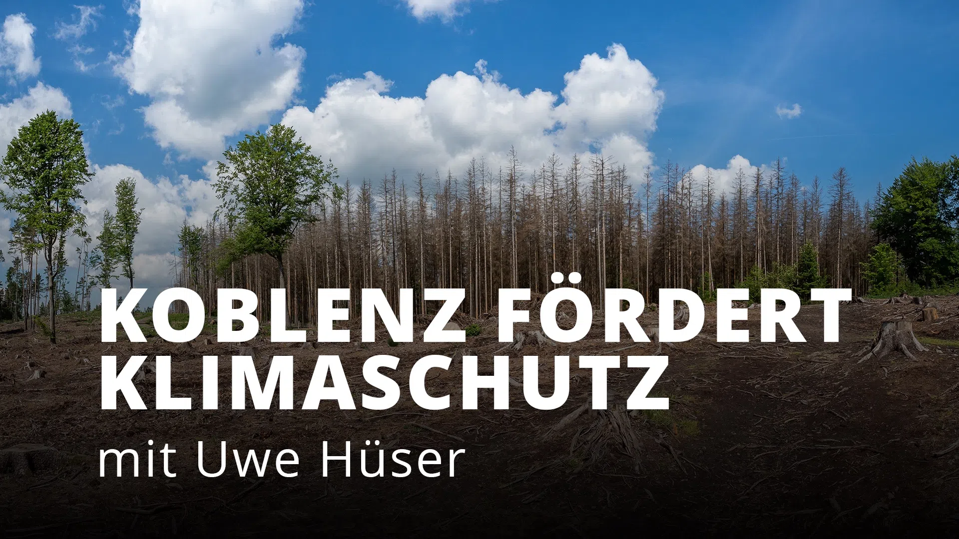 Klimaschutz in Koblenz!