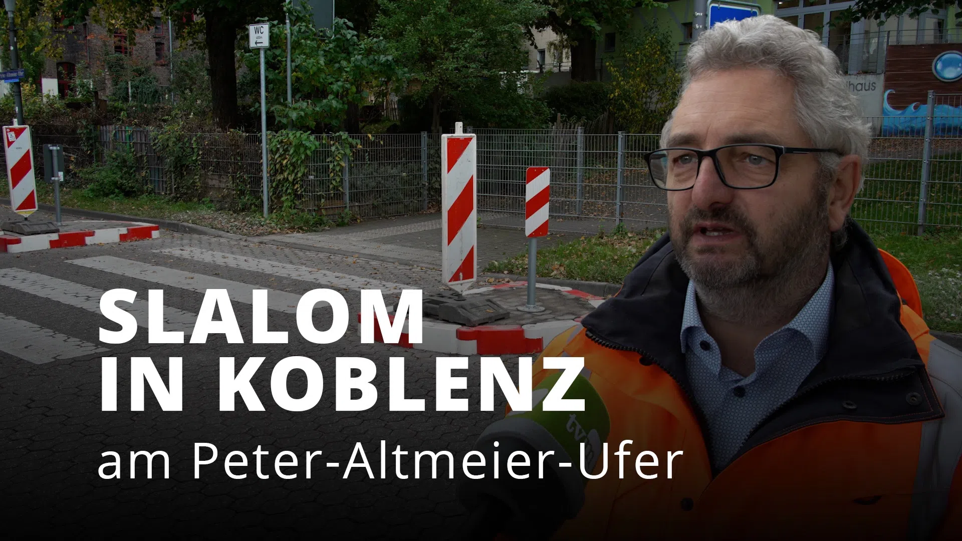 Zu viel Verkehr am Peter-Altmeier-Ufer in Koblenz?