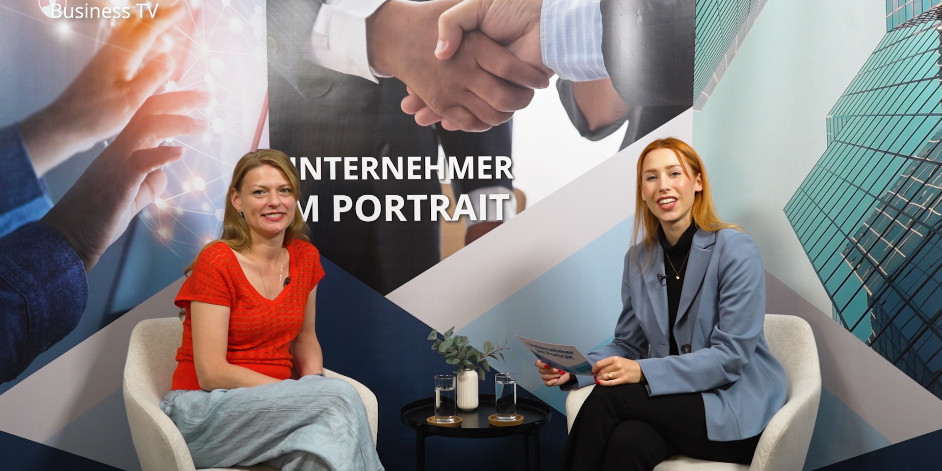 Unternehmer im Portrait