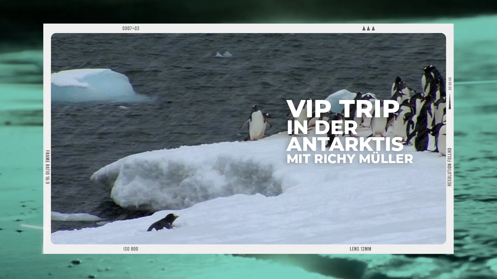 VIP Trip | In der Antarktis 1 mit Richy Müller