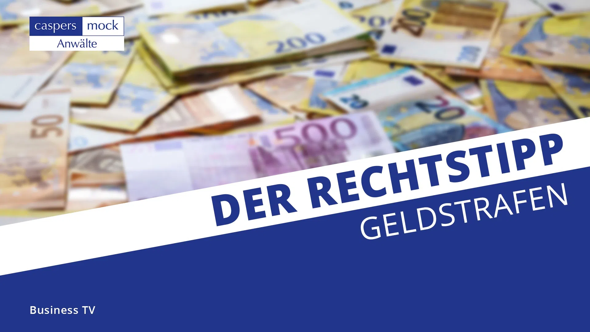 Business TV | Hilfe, ich habe eine Geldstrafe!