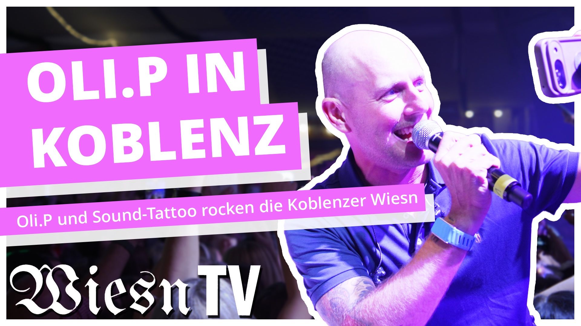 OLI.P rockt die Koblenzer Wiesn