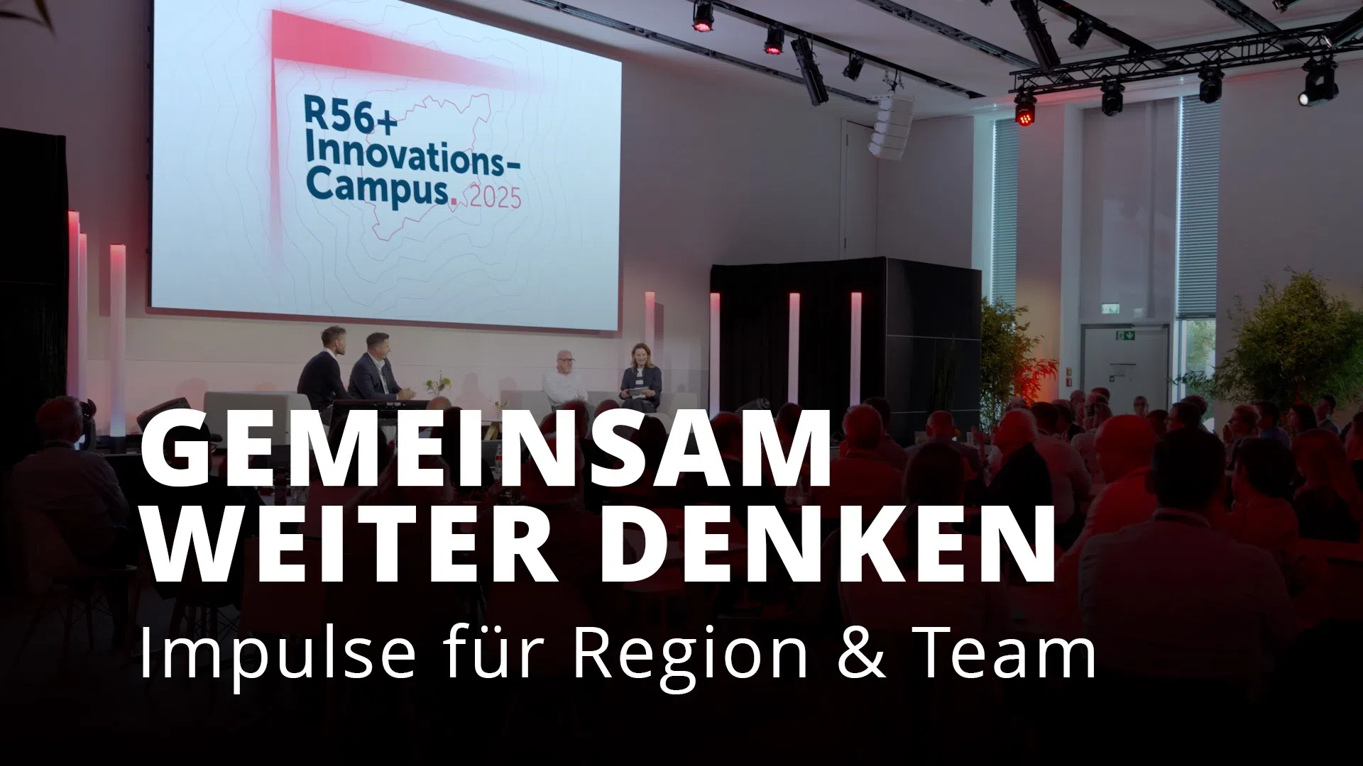 R56+ InnovationsCampus 2025 - Impulse, Teamgeist & Visionen aus Koblenz