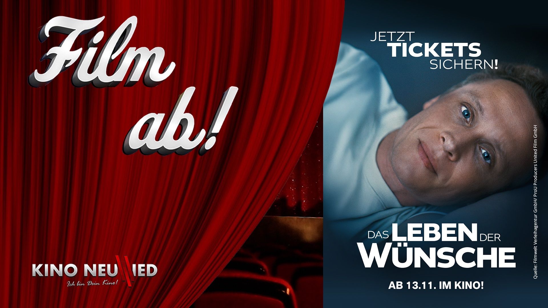 Film ab! - Das Leben der Wünsche Film ab! - Das Leben der Wünsche