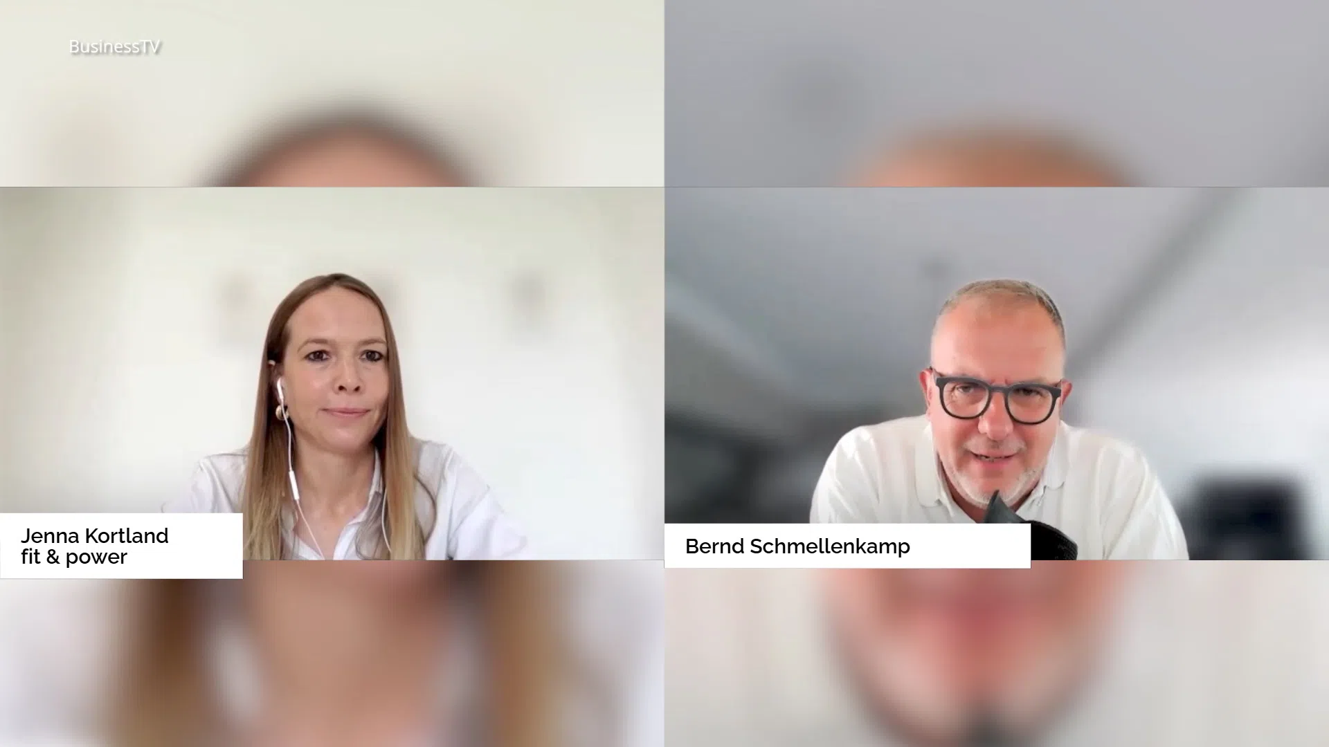 BusinessTV | Jenna Kortland fit & power - Business Stories