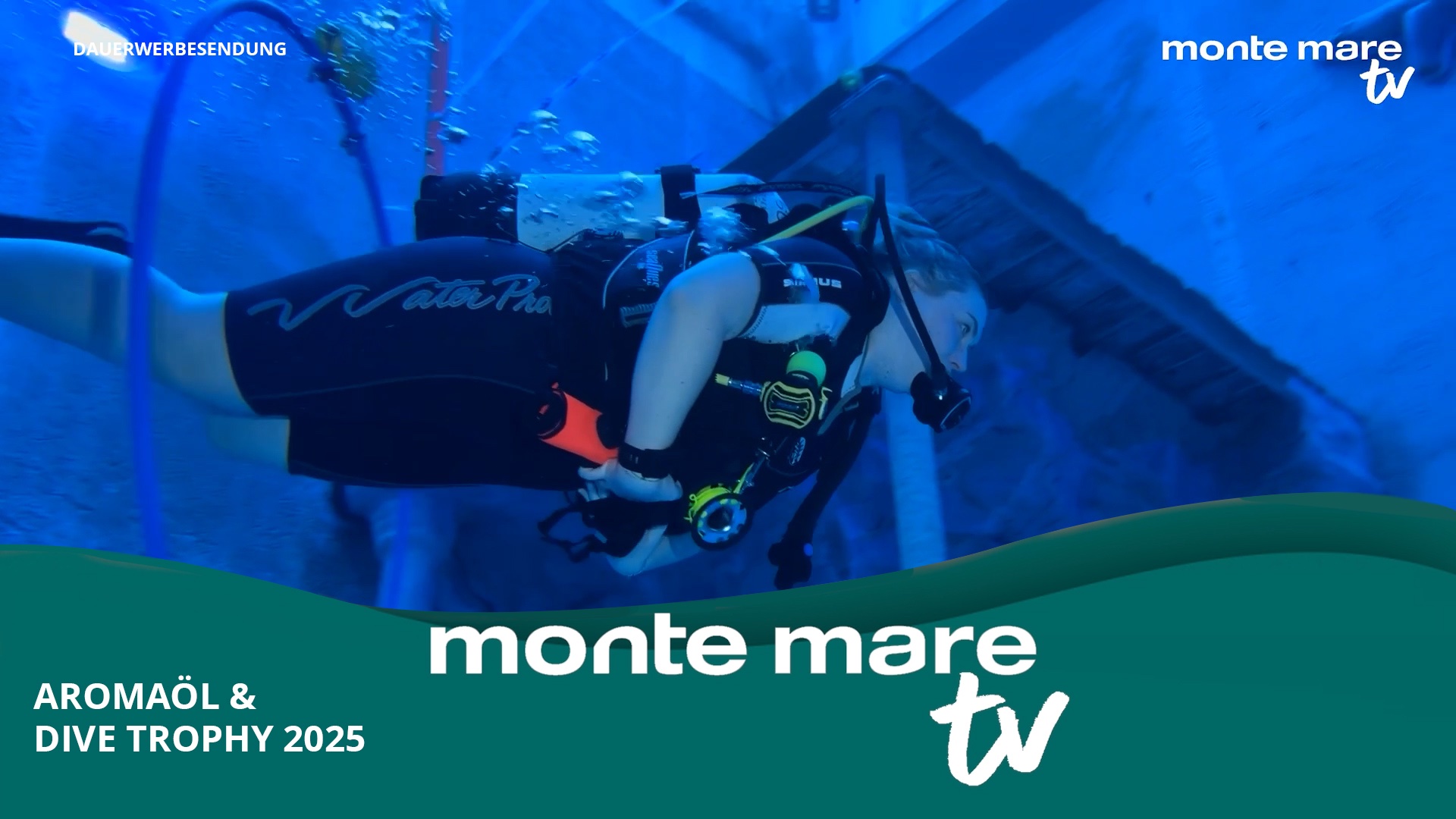 Dauerwerbesendung | Aromaöle und Dive Trophy 2025 bei Monte Mare