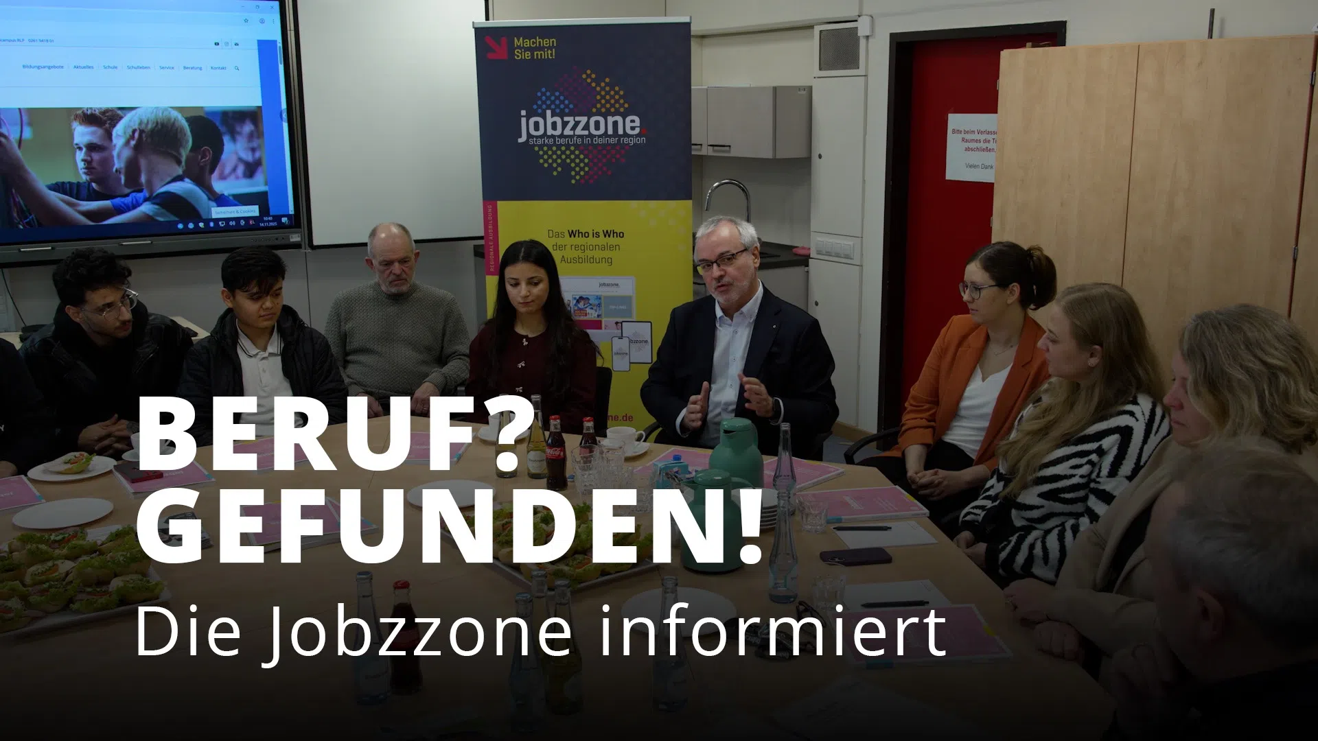 Jobzzone Koblenz 2025 - Orientierung für deinen Start ins Berufsleben