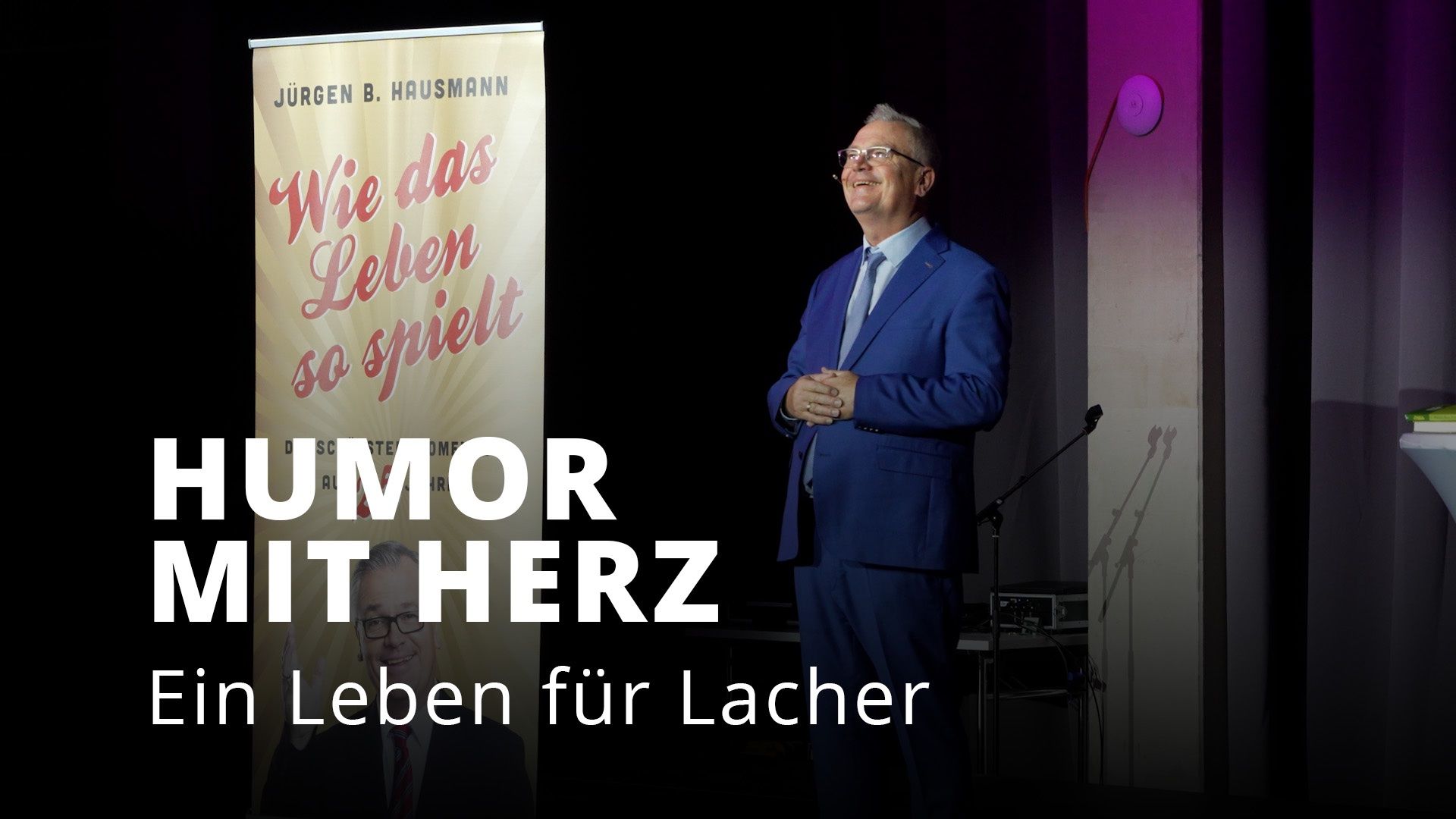 Jürgen B. Hausmann - Humor mit Herz und Heimat
