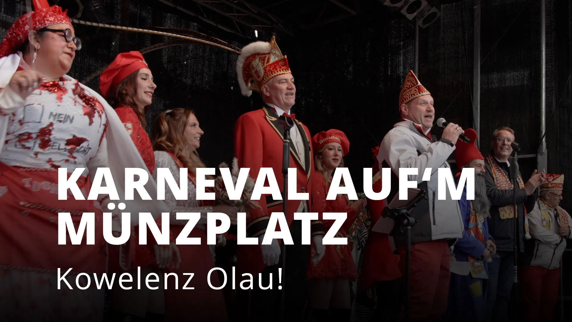 Elfter Elfter in Koblenz - Countdown, Kostüme & Kowelenz Olau