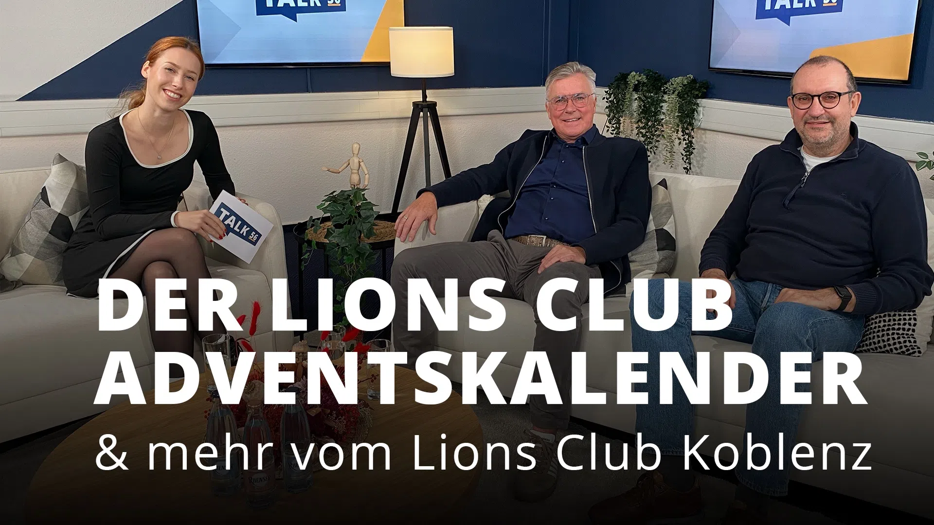 Lions Club bei Talk 56!