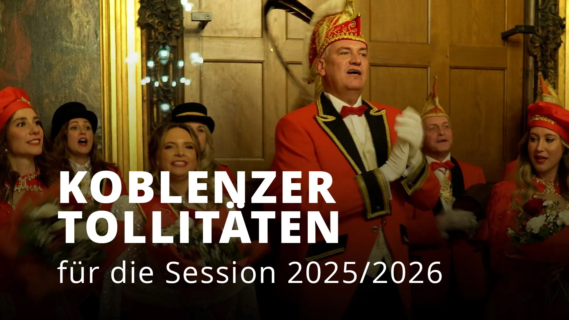 Die Koblenzer Tollitäten 2025/2026