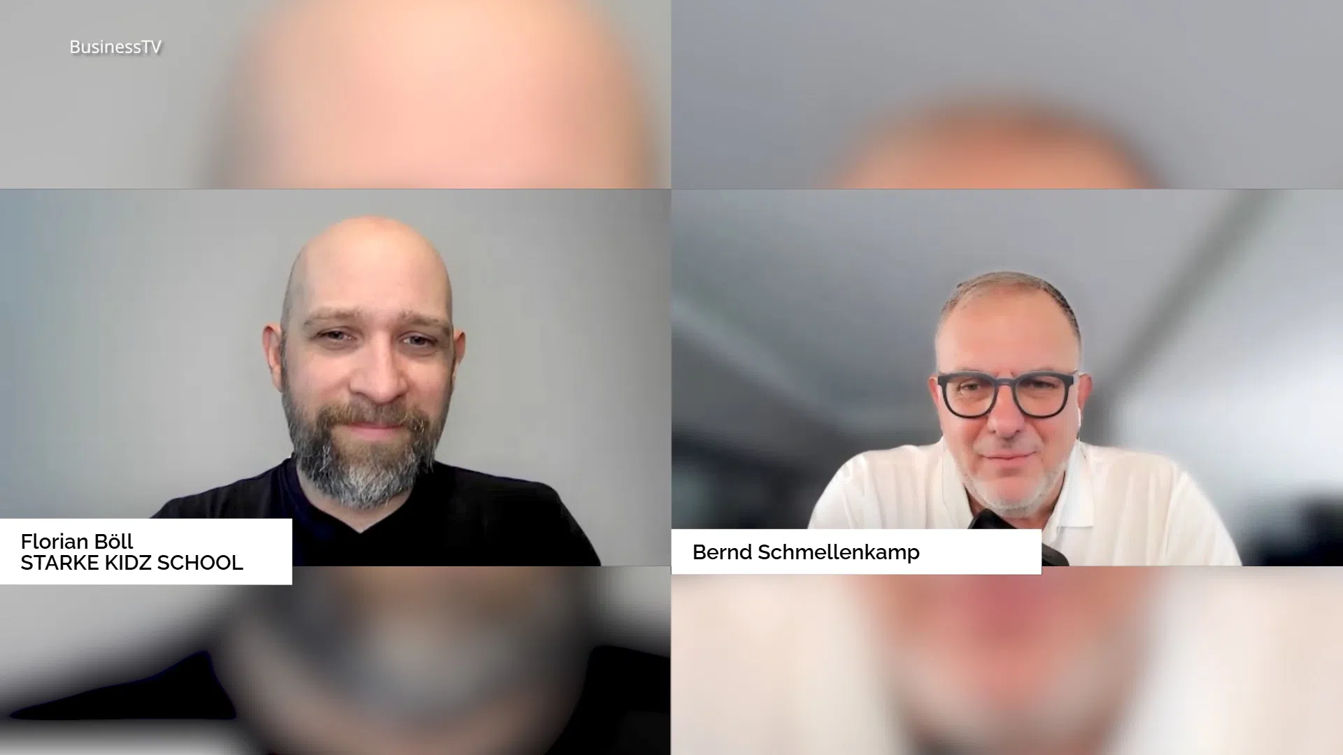 BusinessTV | Florian Böll Starke Kidz School - Business Stories