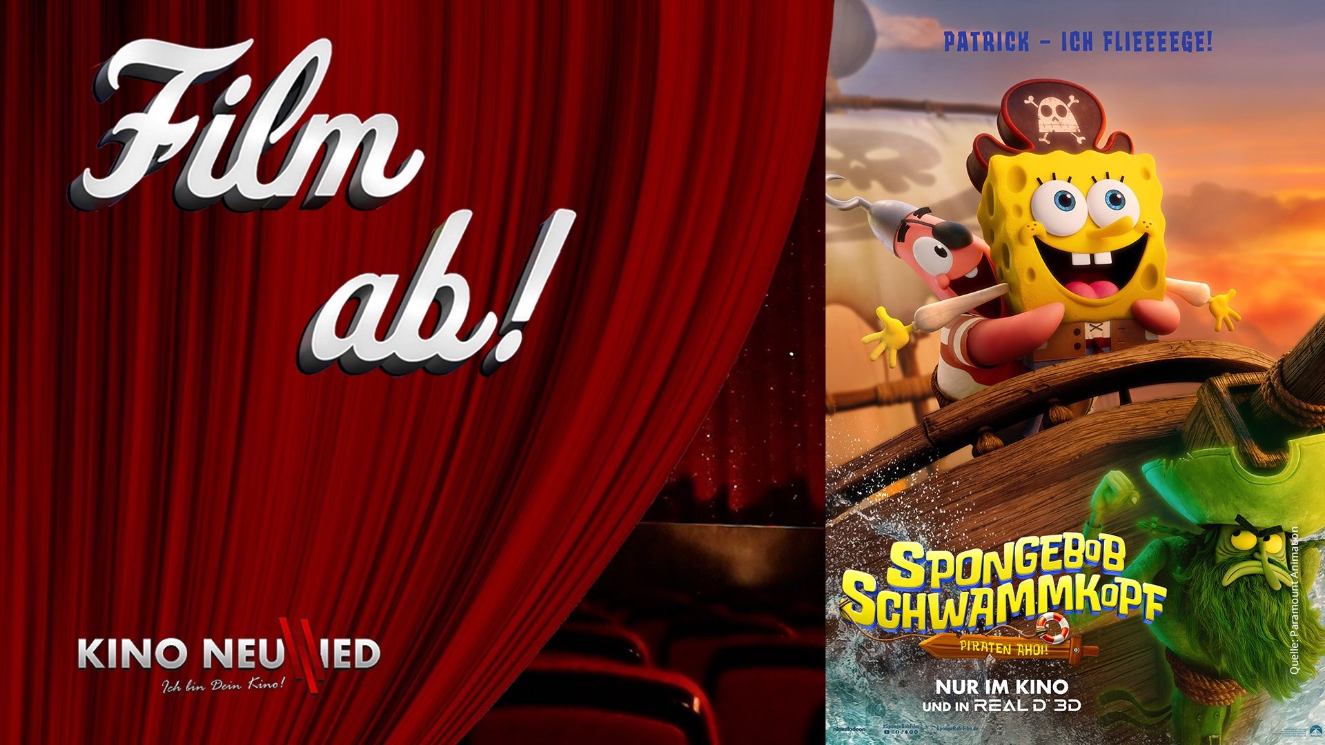 Film ab! - Spongebob Schwammkopf: Piraten Ahoi