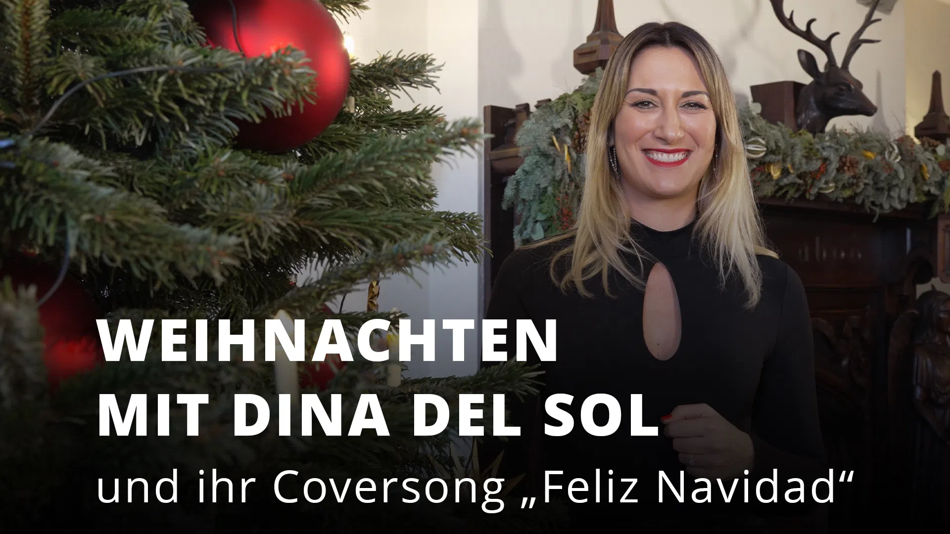 Bonuskinder und warme Weihnachten? So feiert Sängerin Dina del Sol 